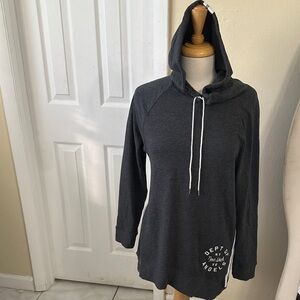 Victoria's Secret Dark Gray Hoodie